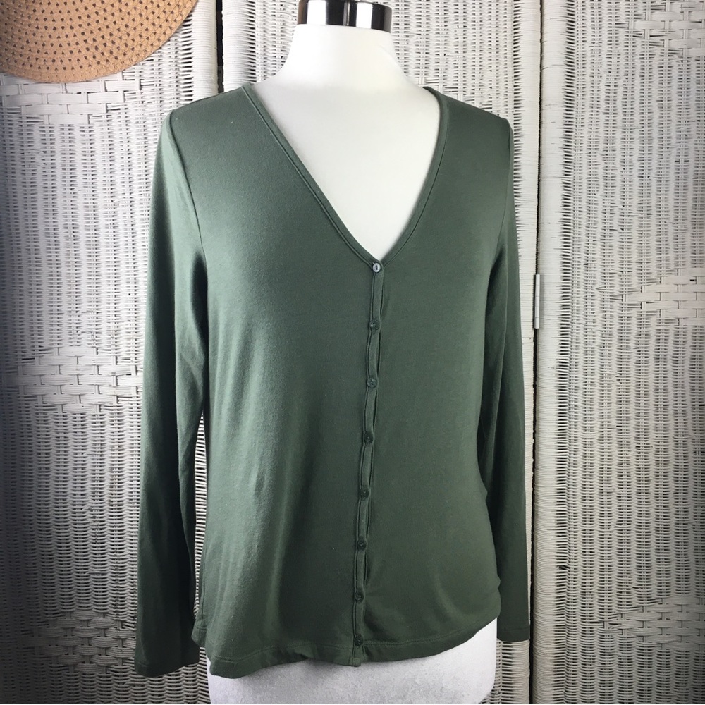 Banana Republic Cardigan Lightweight Cotton